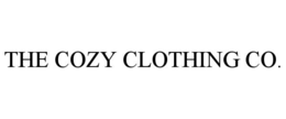 the cozy clothing co.