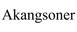 akangsoner