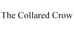 the collared crow