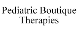 pediatric boutique therapies