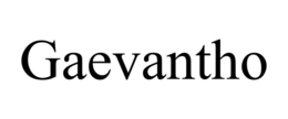gaevantho