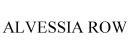 alvessia row