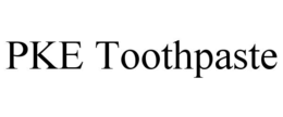 pke toothpaste