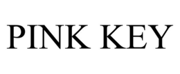 pink key