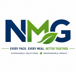 nmg every pack. every meal. better together. disposable solutions. responsible impact.