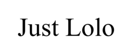 just lolo