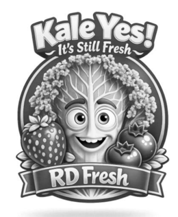 kale yes! it's still fresh rd fresh