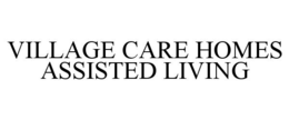 village care homes assisted living