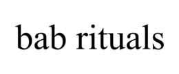 bab rituals