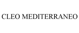cleo mediterraneo
