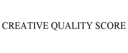 creative quality score