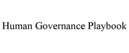 human governance playbook