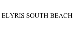 elyris south beach