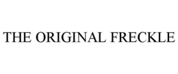 the original freckle