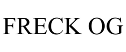 freck og