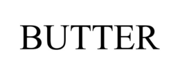 butter