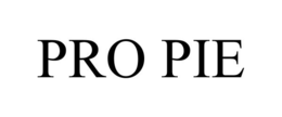 pro pie