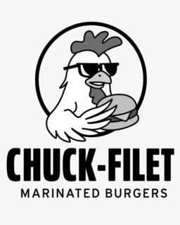 chuck-filet marinated burgers