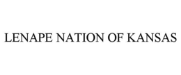 lenape nation of kansas