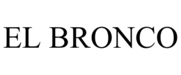el bronco