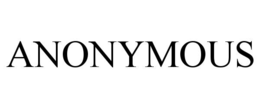 anonymous