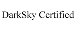 darksky certified