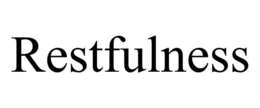 restfulness