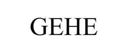 gehe