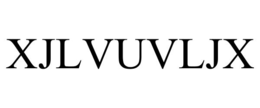 xjlvuvljx