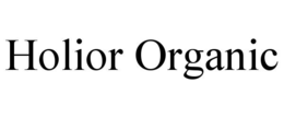 holior organic