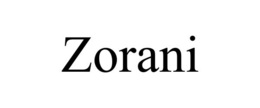 zorani