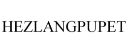 hezlangpupet