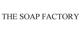 the soap factory