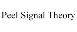 peel signal theory