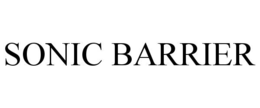 sonic barrier