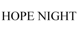 hope night