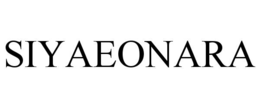 siyaeonara