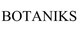 botaniks