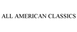 all american classics