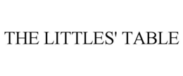 the littles' table