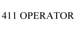 411 operator