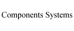 components systems