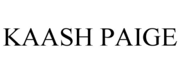 kaash paige
