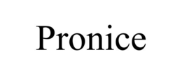 pronice