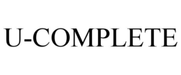 u-complete