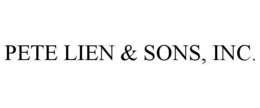 pete lien & sons, inc.