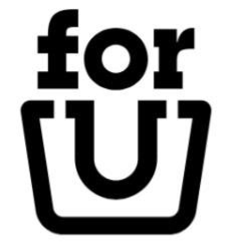 for u
