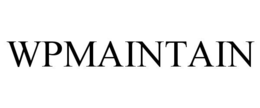 wpmaintain