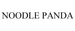 noodle panda