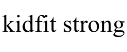 kidfit strong